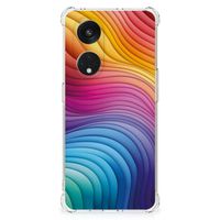 Shockproof Case voor OPPO Reno8 T 5G Regenboog - thumbnail