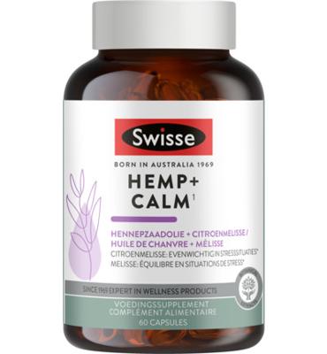 Swisse Swisse Hemp+ Wellbeing (60 Capsules)
