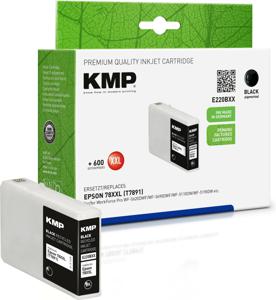 KMP Inktcartridge vervangt Epson 78XXL, T7891 Compatibel Zwart E220BXX 1628,4201