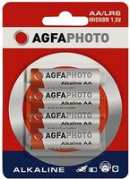 AgfaPhoto Power LR6 AA batterij (penlite) Alkaline 1.5 V 4 stuk(s) - thumbnail