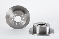 Remschijf BREMBO, Remschijftype: Massief, u.a. für Fiat, Peugeot, Citroën - thumbnail