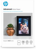 HP Advanced Photo Paper, glanzend, 100 vel, 10 x 15 cm zonder rand - thumbnail