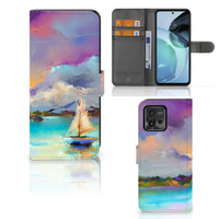 Hoesje Motorola Moto G72 Boat