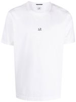 C.P. Company t-shirt à logo imprimé - Blanc