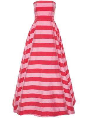 Bernadette Isa maxi-jurk - Rood