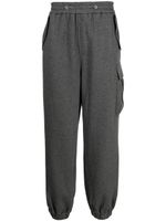 ZZERO BY SONGZIO pantalon de jogging Panther en coton - Gris