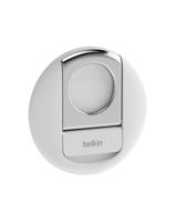 Belkin iPhone-houder met MagSafe voor Mac-laptops met snelle, makkelijke magnetische bevestiging voor continuïteitscamera-gebruik, compatibel met MacBook Pro/Air, iPhone 16, 15, 14, 13, 12-serie