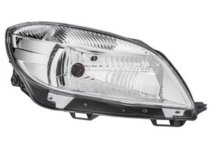 Koplamp HELLA, Inbouwplaats: rechts, Spanning (Volt)12V, u.a. fÃ¼r Skoda