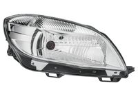 Koplamp HELLA, Inbouwplaats: rechts, Spanning (Volt)12V, u.a. für Skoda