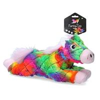FantaZoo Rainbow Paard M - 30 x 14 cm