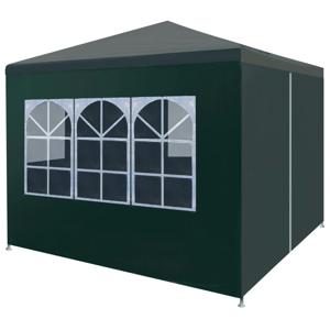 Partytent 3x3 m groen