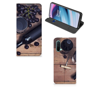 OnePlus Nord CE 5G Flip Style Cover Wijn