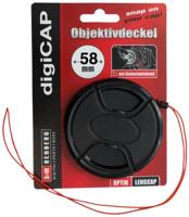 digiCAP LC E 58 olentief deksel (58 mm schroefdraad)