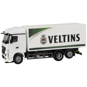 Faller 161439 MB Actros Streamspace Kofferaufbau Veltins Car system H0 Voertuig