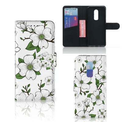 OnePlus 6 Hoesje Dogwood Flowers