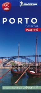 Stadsplattegrond Plan de ville - Street Map Porto | Michelin