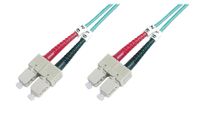 Digitus DK-2522-05/3 Glasvezel kabel 5 m SC OM3 Multi kleuren - thumbnail