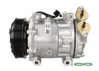 Compressor, airconditioning NISSENS, Spanning (Volt)12V, u.a. für Volvo, Ford, Mazda