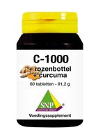 Vitamine C + rozenbottel + curcuma 1000mg - thumbnail