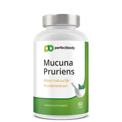 Perfectbody Mucuna Pruriens - 60 Vcaps Perfectbody Mucuna Pruriens - 60 Vcaps