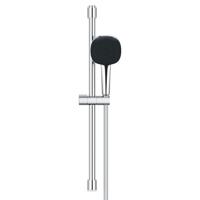 GROHE Vitalio Comfort QuickFix Glijstangset - 60cm - met handdouche - 3 straalsoorten - 8.0l/min - met slang - 175cm - chroom 26096001 - thumbnail