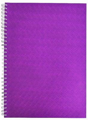 Verhaak plakboek A3 40 x 28 cm karton/papier paars