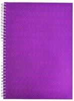 Verhaak plakboek A3 40 x 28 cm karton/papier paars