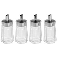 4x Suikerstrooiers/suikerdispensers 175 ml