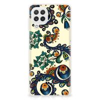 Siliconen Hoesje Samsung Galaxy A22 4G | M22 Barok Flower - thumbnail