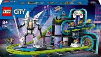 LEGO City 60421 achtbaan in robotwereld - thumbnail