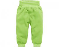 broek Fleece junior groen maat 56