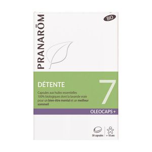 Pranarôm OleoCaps + Bio 7 Ontspanning 30 Capsules