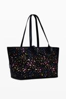 Geperforeerde tas - BLACK - U