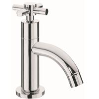 Toiletkraan Carine Laag Rond Chroom