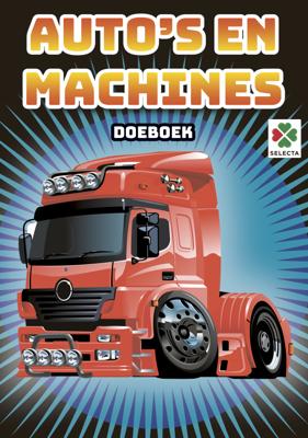 Selecta auto's en machines doeboek Selecta auto's en machines doeboek