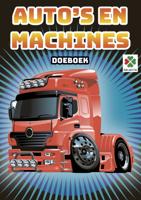 Selecta auto's en machines doeboek