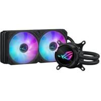 ASUS ROG Strix LC III 240 ARGB Processor Kit voor vloeistofkoeling 12 cm Zwart - thumbnail