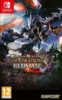 Nintendo Switch Monster Hunter Generations Ultimate