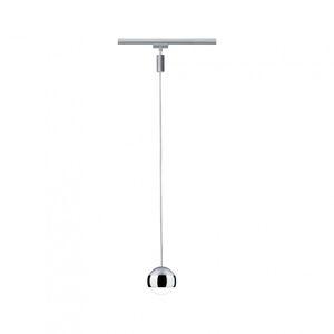 Paulmann Pendel Capsule 230V-railsysteem lamp URail 6 W LED Chroom (mat), Chroom