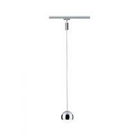 Paulmann Pendel Capsule 230V-railsysteem lamp URail 6 W LED Chroom (mat), Chroom - thumbnail