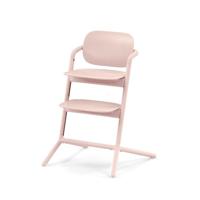 Cybex Gold LEMO Kinderstoel, Meegroeiend van 3 tot 99 jaar, Bruikbaar vanaf de geboorte met losse opzetstukken, Beukenhout/Aluminium/Kunststof, Pearl Pink (Roze)