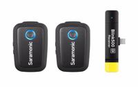 Saramonic - Blink 500 B4 (TX+TX+RX DI) Wireless Microphone System