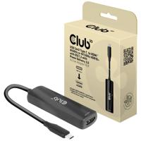 club3D USB 2.0 Adapter [1x USB-C stekker - 1x HDMI-bus] Adapter USB 3.2 Typ C - HDMI 2.1 17 cm