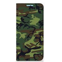 Xiaomi Redmi Note 11/11S Hoesje met Magneet Army Dark