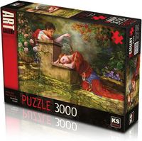 While She Was Waiting Puzzel 3000 Stukjes