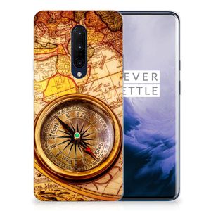 OnePlus 7 Pro Siliconen Back Cover Kompas