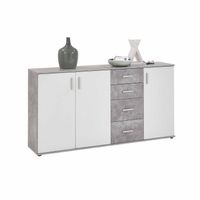 Dressoir Ares Beton 160 cm - thumbnail