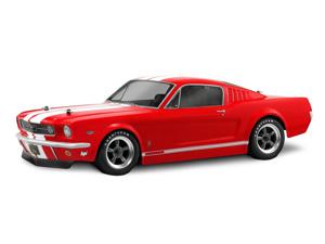 HPI Racing 17519 1:10 Body 1966 Ford Mustang Gt Body 200 mm Ongeverfd, niet gesneden