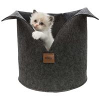 TRIXIE Huisdierenbed Luise rond 30 cm vilt