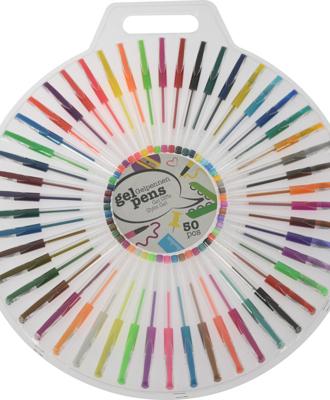 Premium Gelpennen Set - 50 Stuks